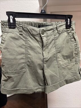 Sanctuary Olive Green Cargo Shorts